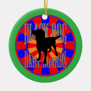 De Silencer Keramisch Ornament