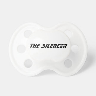 De Silencer Pacifier Speen