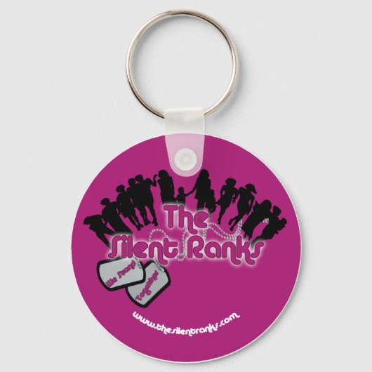 De Silent Ranks Sleutelhanger (Voorkant)