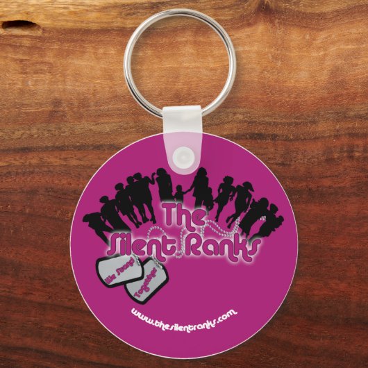 De Silent Ranks Sleutelhanger (Voorkant)