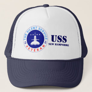 De Silent Service Veteran-elegant Trucker Pet