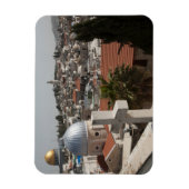 De Silhouette van het Oude Jeruzalem Magneet (Verticaal)