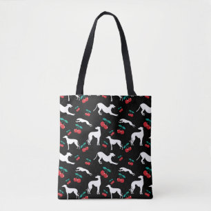 De Silhouetten van de Windhond van Greyt met het Tote Bag
