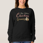De Silkie Chicken Granny Trui (Voorkant)