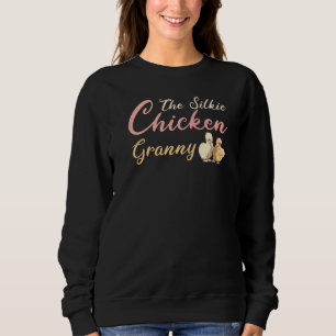 De Silkie Chicken Granny Trui
