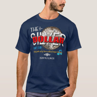 De Silver Dollar Blues Club in nood T-shirt