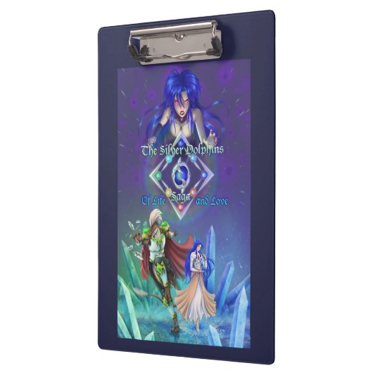 De Silver Dolphins Saga Klembord (Links)