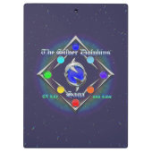 De Silver Dolphins Saga Klembord (Achterkant)