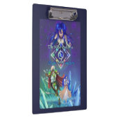 De Silver Dolphins Saga Klembord (Rechts)