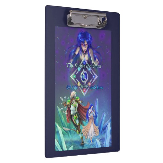 De Silver Dolphins Saga Klembord (Rechts)