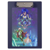 De Silver Dolphins Saga Klembord (Voorkant)