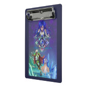 De Silver Dolphins Saga Mini Klembord (Angled2)