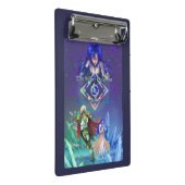 De Silver Dolphins Saga Mini Klembord (Schuin)