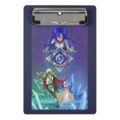 De Silver Dolphins Saga Mini Klembord (Voorkant)