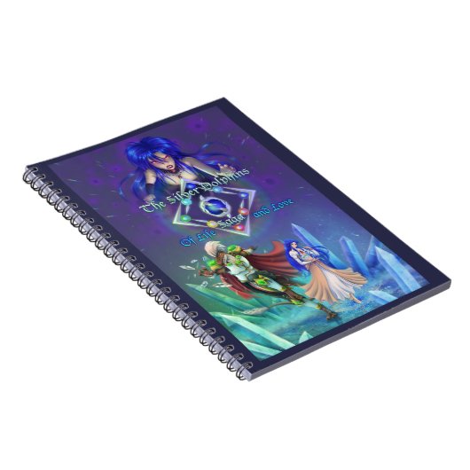 De Silver Dolphins Saga Notitieboek (Rechterzijde)