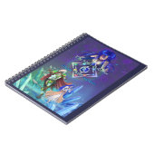 De Silver Dolphins Saga Notitieboek (Linkerzijde)