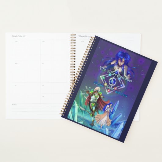 De Silver Dolphins Saga OLAL Planner (Display)