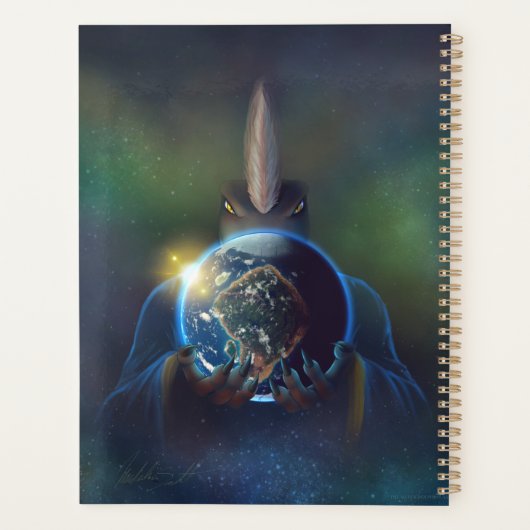 De Silver Dolphins Saga OLAL Planner (Achterkant)