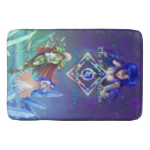 De Silver Dolphins Saga: Van leven en liefde Badmat (Voorkant)