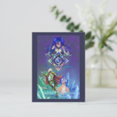 De Silver Dolphins Saga: Van leven en liefde Briefkaart (Staand voorkant)