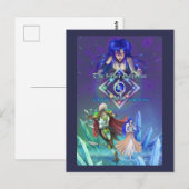 De Silver Dolphins Saga: Van leven en liefde Briefkaart (Voorkant / Achterkant)