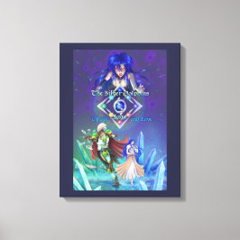 De Silver Dolphins Saga: Van leven en liefde Canvas Afdruk