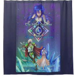 De Silver Dolphins Saga: Van leven en liefde Douchegordijn