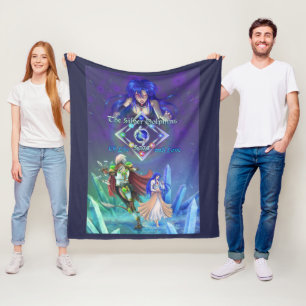 De Silver Dolphins Saga: Van leven en liefde Fleece Deken