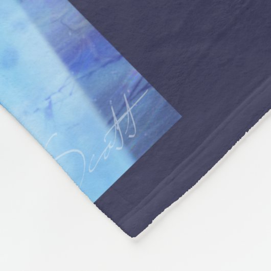 De Silver Dolphins Saga: Van leven en liefde Fleece Deken (Hoek)