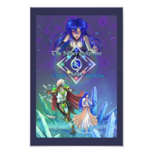 De Silver Dolphins Saga: Van leven en liefde Foto Afdruk