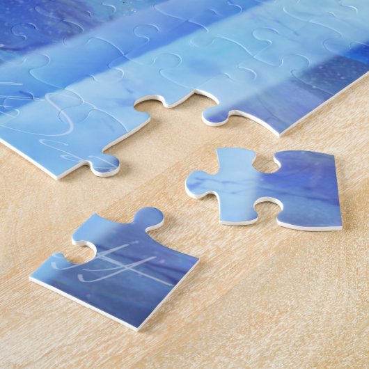 De Silver Dolphins Saga: Van leven en liefde Legpuzzel (Zijkant)