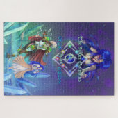 De Silver Dolphins Saga: Van leven en liefde Legpuzzel (Horizontaal)