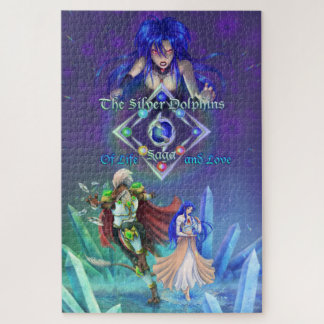 De Silver Dolphins Saga: Van leven en liefde Legpuzzel