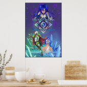 De Silver Dolphins Saga: Van leven en liefde Poster (Keuken)