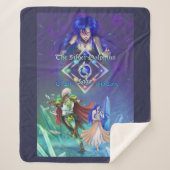 De Silver Dolphins Saga: Van leven en liefde Sherpa Deken (Voorkant)