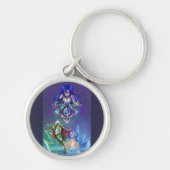 De Silver Dolphins Saga: Van leven en liefde Sleutelhanger (Voorkant)