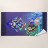 De Silver Dolphins Saga: Van leven en liefde Strandlaken (Voorkant)