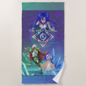 De Silver Dolphins Saga: Van leven en liefde Strandlaken (Voorkant)