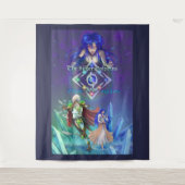 De Silver Dolphins Saga: Van leven en liefde Wandkleed (Voorkant)