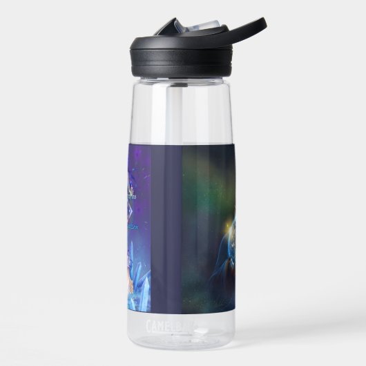 De Silver Dolphins Saga: Van leven en liefde Waterfles (Links)