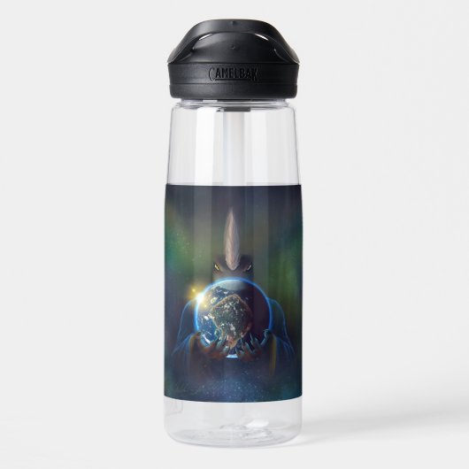 De Silver Dolphins Saga: Van leven en liefde Waterfles (Achterkant)