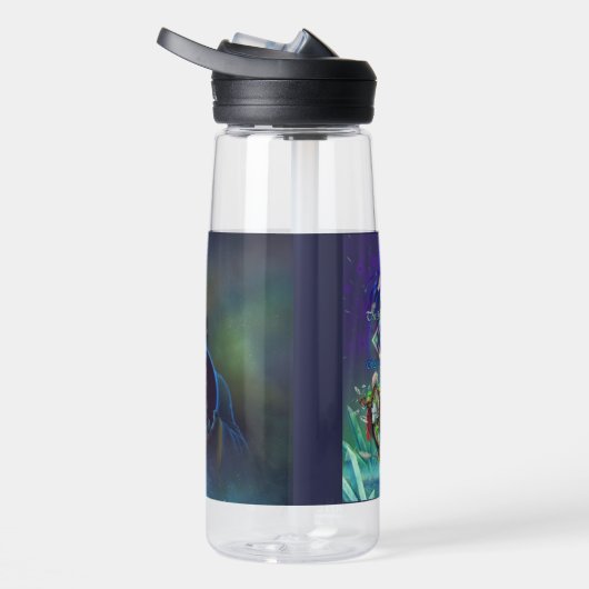 De Silver Dolphins Saga: Van leven en liefde Waterfles (Rechts)