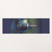 De Silver Dolphins Saga: Van leven en liefde Yogamat (Achterkant (horizontaal))