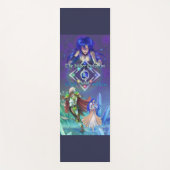 De Silver Dolphins Saga: Van leven en liefde Yogamat (Voorkant)