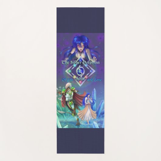 De Silver Dolphins Saga: Van leven en liefde Yogamat (Voorkant)