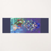 De Silver Dolphins Saga: Van leven en liefde Yogamat (Voorkant (horizontaal))