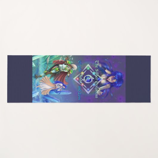 De Silver Dolphins Saga: Van leven en liefde Yogamat (Voorkant (horizontaal))