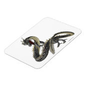 De Silver Dragon Magneet (Linkerzijde)