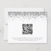 De Silver Glitter van het Manuscript van de begrot (Achterkant)