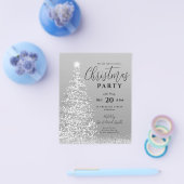 De Silver Holiday van de Boom van de begroting nod Flyer (Enkel)